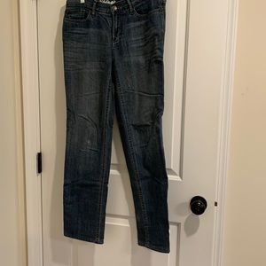 Get warm this winter with this flannel lined jeans